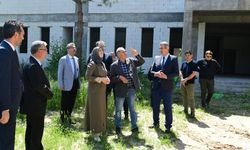 Salihli'de yeni MYO binası hayırseverin desteğiyle yükseliyor