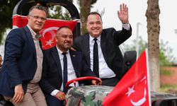 Alaşehir'de 10 bin üreticiye 300 bin yerli fide desteği