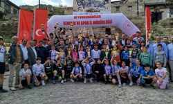 Akhisarlı pedallar Afyon’da zirve yaptı