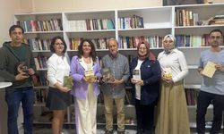 Kitap Baba Tim'den Yunusemre'ye 10 bin kitap bağışı