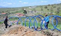 Kula’da 6,5 kilometrelik dev içme suyu hamlesi