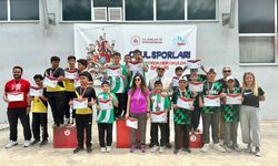 Türkiye Şampiyonluğu için 510 sporcu Akhisar’da kıyasıya yarıştı
