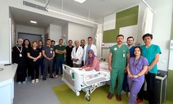 Ağrılarından kapalı ameliyatla kurtuldu
