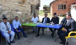 Kaymakam Güldoğan, 4 mahallede talepleri dinledi