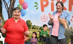 Özel bireyler piknikte gönüllerince eğlendi