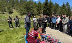 Demirci’de geleceğin ormancıları sahaya indi