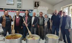 Fundacık köy hayrına yoğun katılım