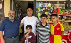 13 yaşındaki Yusuf’un dürüstlüğü mahalleye örnek oldu