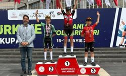 Akhisarlı pedallar Gaziantep’te zirveye çıktı