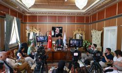 Başkan Balaban çalışmalarını anlattı
