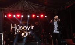 Hüseyin Kağıt Sarıgöl’ü coşturdu