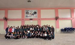 Koca Seyit’in yazarı öğrencilerle buluştu