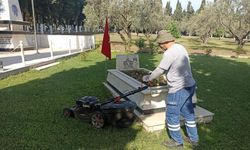 Manisa Büyükşehir mezarlıkları Kurban Bayramı’na hazırlıyor