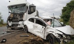 Manisa’da zincirleme trafik kazası: 8 yaralı, 1 gözaltı