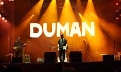 Duman konseriyle Gençlik Festivali’ne muhteşem final
