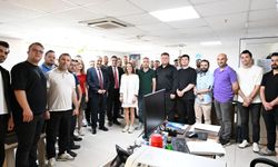 Manisa Büyükşehir yönetimi personelle bayramlaştı