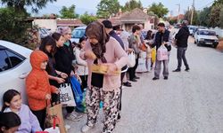Asırlık gelenekle çocukların yüzü gülüyor