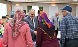 Manisa'da üç kuşak aynı sofrada buluştu