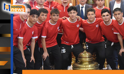 Genç kramponlara Başkan Balaban'dan destek