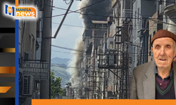 Manisa'da yaşlı adam yangında hayatını kaybetti