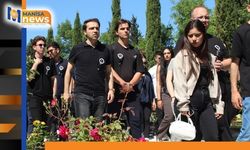Soma maden şehitleri mezarları başında anıldı