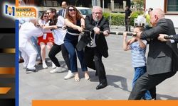 Yunusemre’de 19 Mayıs şöleni renkli görüntülere sahne oldu