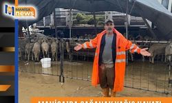 Manisa’da sağanak yağış hayatı olumsuz etkiledi