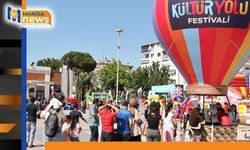 Kültür Yolu Festivali coşkusu Manisa'ya damga vurdu
