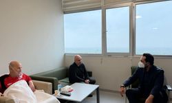 Milletvekili Mücahit Arınç’tan Tahir Mersinli’ye Geçmiş Olsun Ziyareti