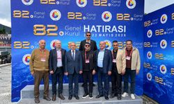 MANİSA TSO HEYETİ TOBB 82. GENEL KURULU’NA KATILDI