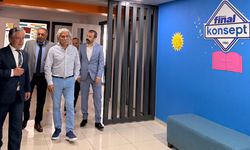 Kaymakamlardan Final Konsept’e ziyaret