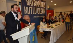 Manisa İYİ PARTİ BAYRAMLAŞTI