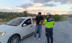 Jandarmanın sıkı denetimi sonuç verdi