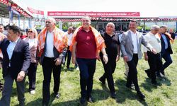 Yuntdağı’nda er meydanı heyecanı ikinci günde de sürdü