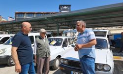 Demirci’nin Oto Pazarı bölgenin ticaret merkezi oldu
