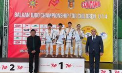 Manisalı sporcu, Balkan Şampiyonu oldu