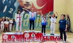 İlk müsabakalarında madalyaya ulaştılar