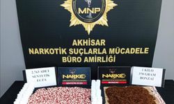 Manisa'da uyuşturucu operasyonu: 21 tutuklama