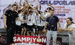 Basketbolun geleceği Manisa’da parladı