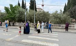 Gördes’te 231 öğrenci geleceği için ter döktü