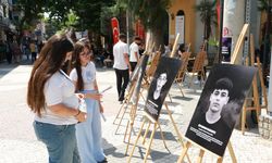 Çocuk işçiliğine karşı farkındalık sergisi