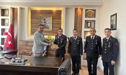 Kaymakam Dalak’tan jandarmaya tebrik ve teşekkür