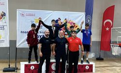 Yunusemreli güreşçilerden Uşak'tan 3 madalya