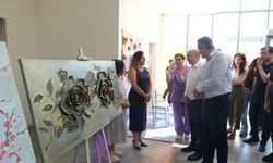 MASMEK Sergisi Sarıgöl’de göz kamaştırdı