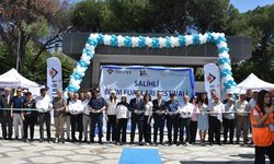 Salihli Bilim Fuarları Festivali açıldı