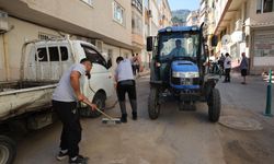 Şehzadeler’de iki mahallede kapsamlı temizlik