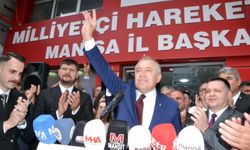 MHP Manisa’da devir teslim töreninde birlik ve Cumhur İttifakı vurgusu