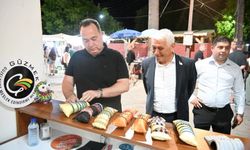 Başkan Dutlulu 48. Güzelyurt Portakal Festivali’ne katıldı