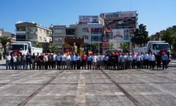 Turgutlu Belediyesinin araç filosu güçlendi