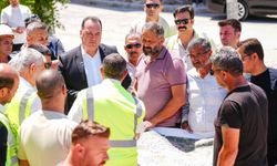 Başkan Dutlulu Akgedik TOKİ 2. Etap’ta altyapı çalışmalarını inceledi